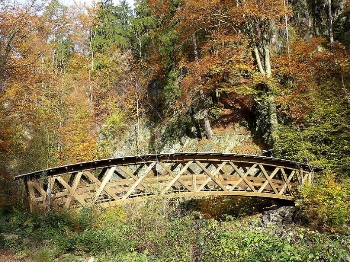 Bruecke im Rabenauer Grund