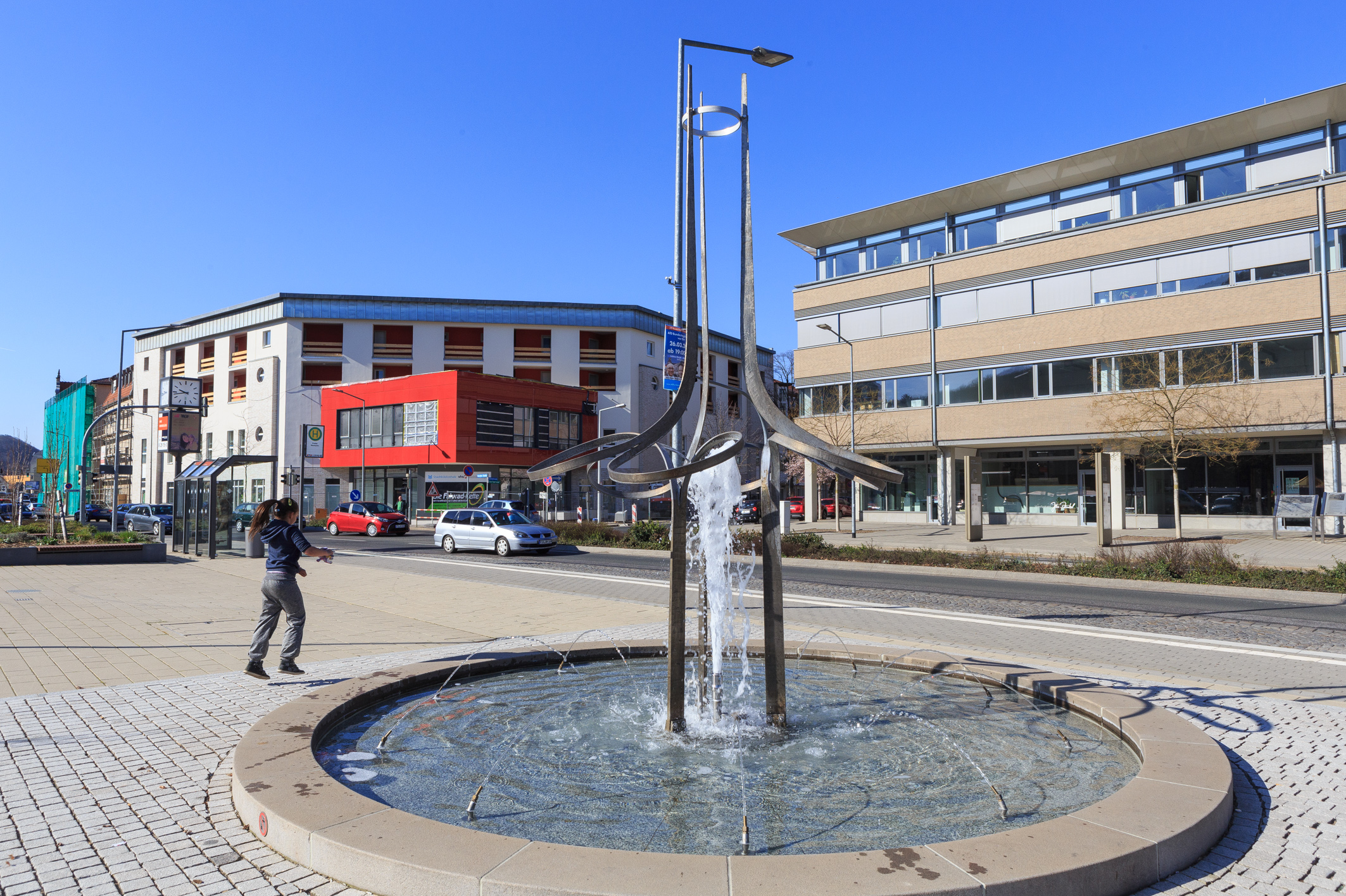 💦 Die Freitaler Brunnen Brunnen Neumarkt