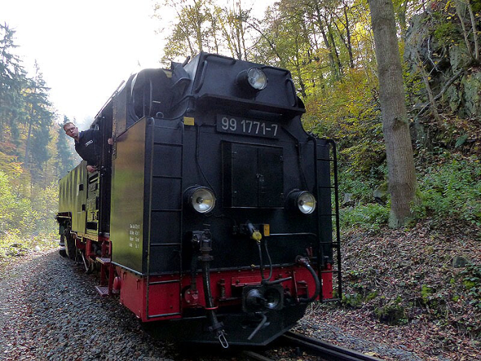 Weisseritztalbahn im Rabenauer Grund