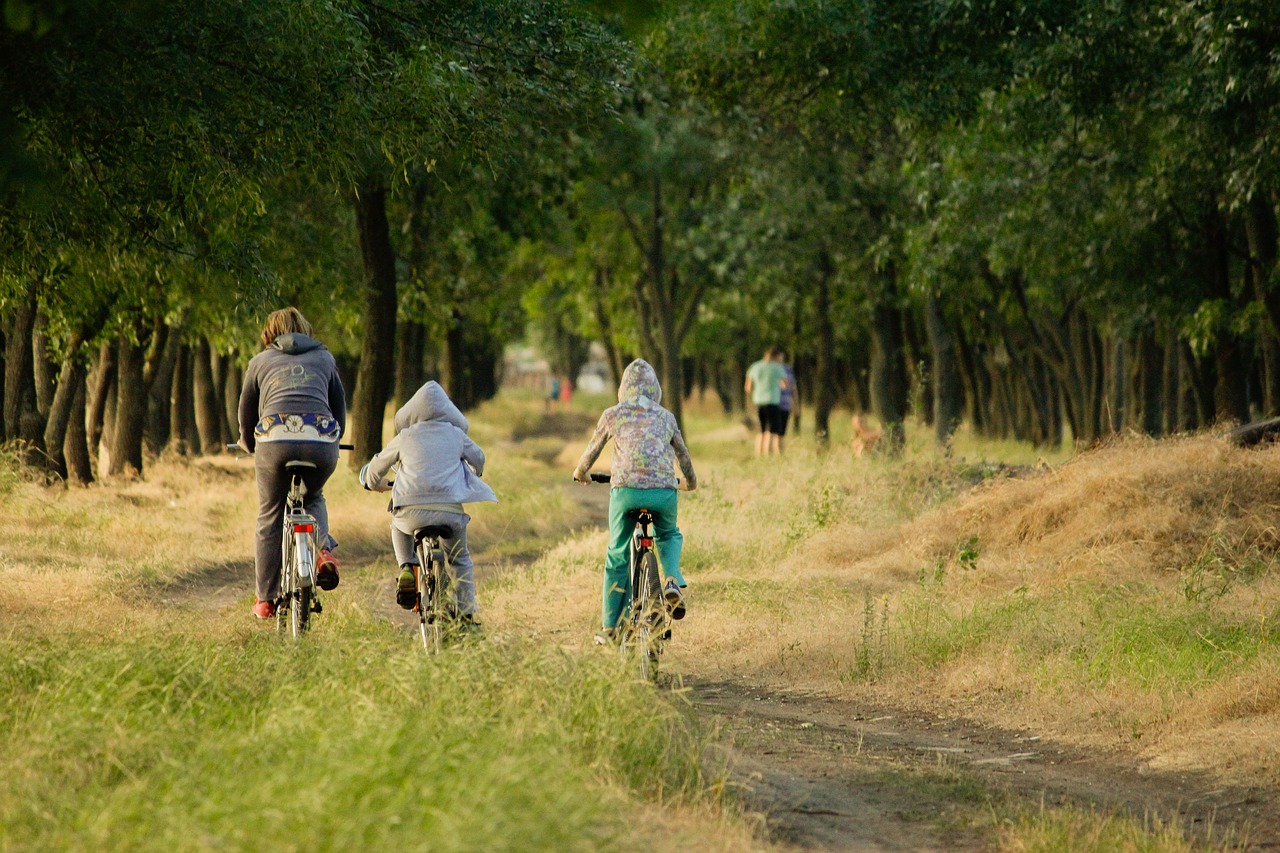 Mit der richtigen Kleidung Fahrrad fahren