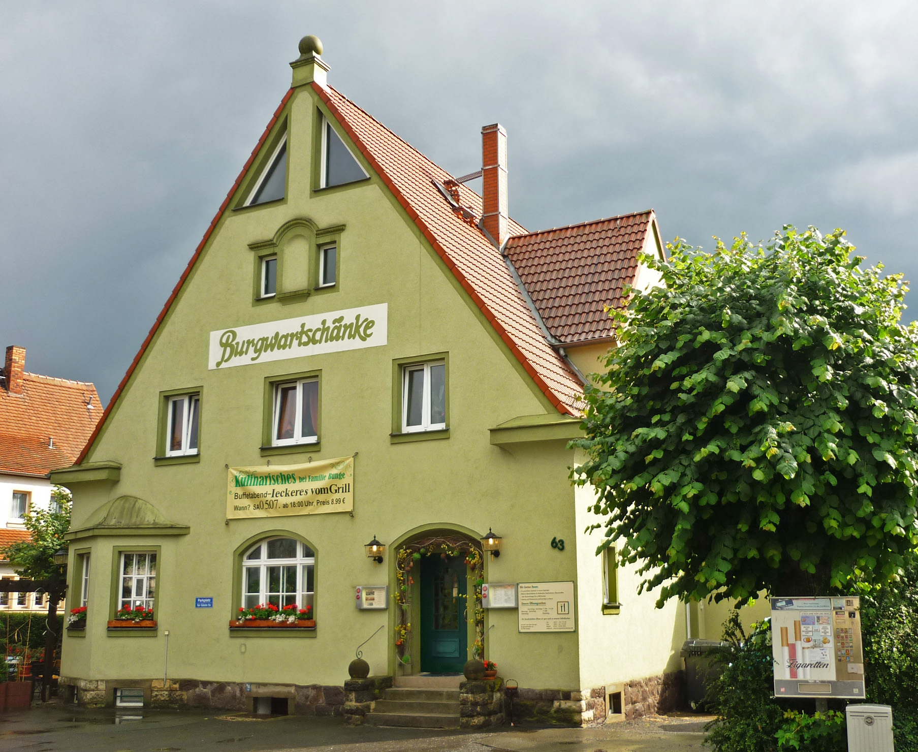 Burgwartschänke