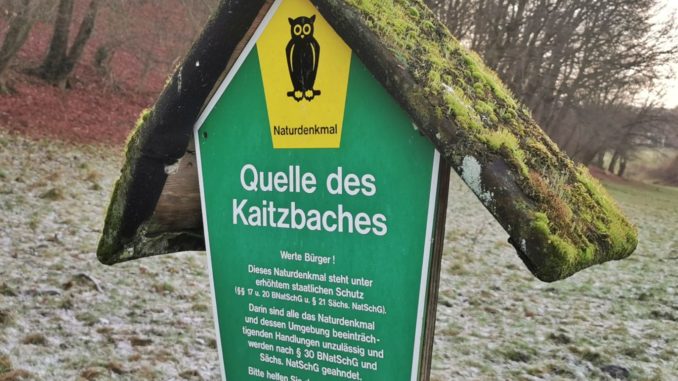 Kaitzbachquelle Freital Kleinnauendorf Kaitzbachquelle Freital Kleinnauendorf