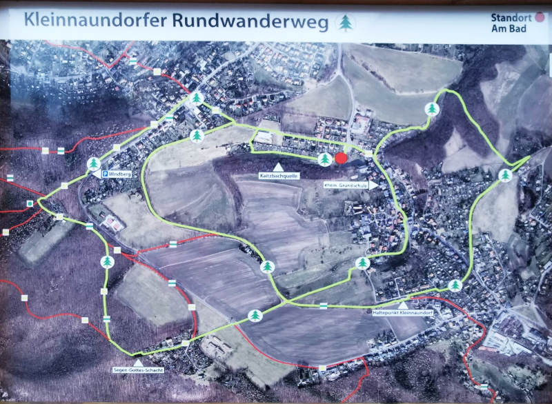 Kleinnaundorf Rundwanderweg