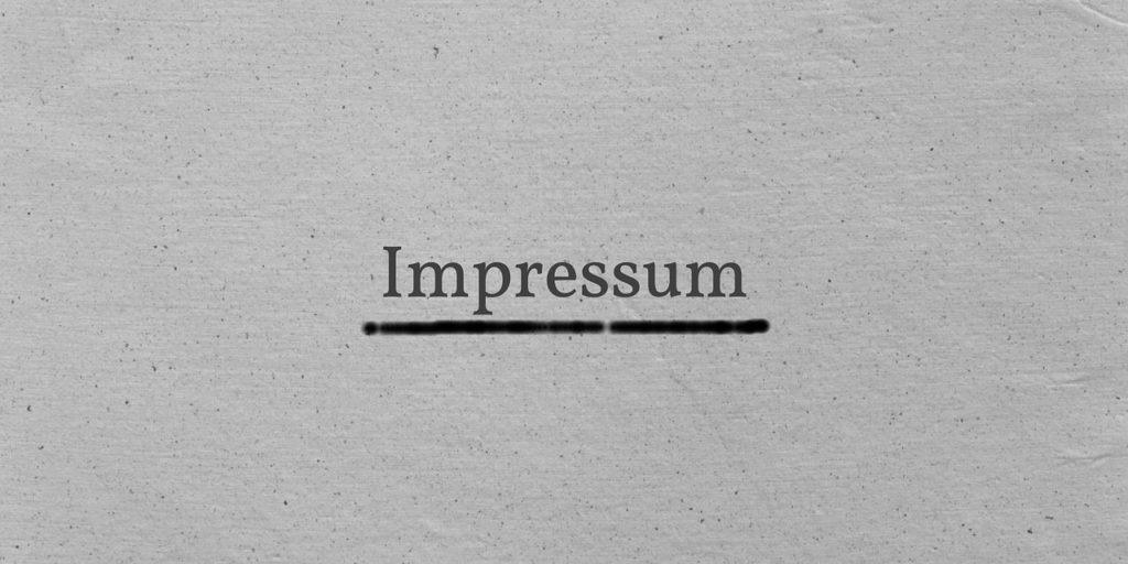 Impressum