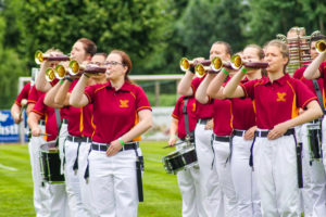 Landesmeisterschaften der sächsischen Spielmannszüge