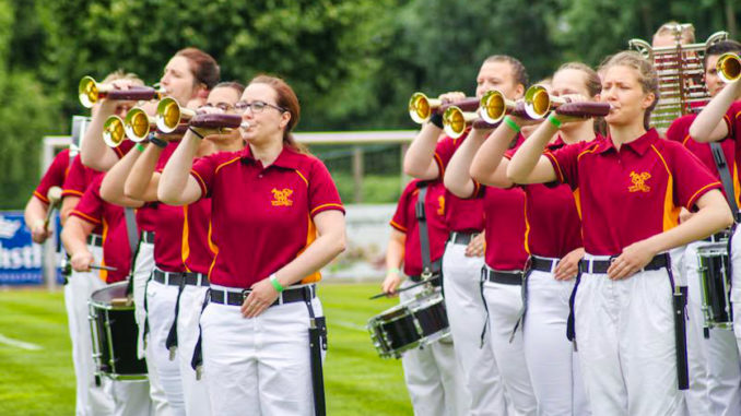 Landesmeisterschaften der sächsischen Spielmannszüge