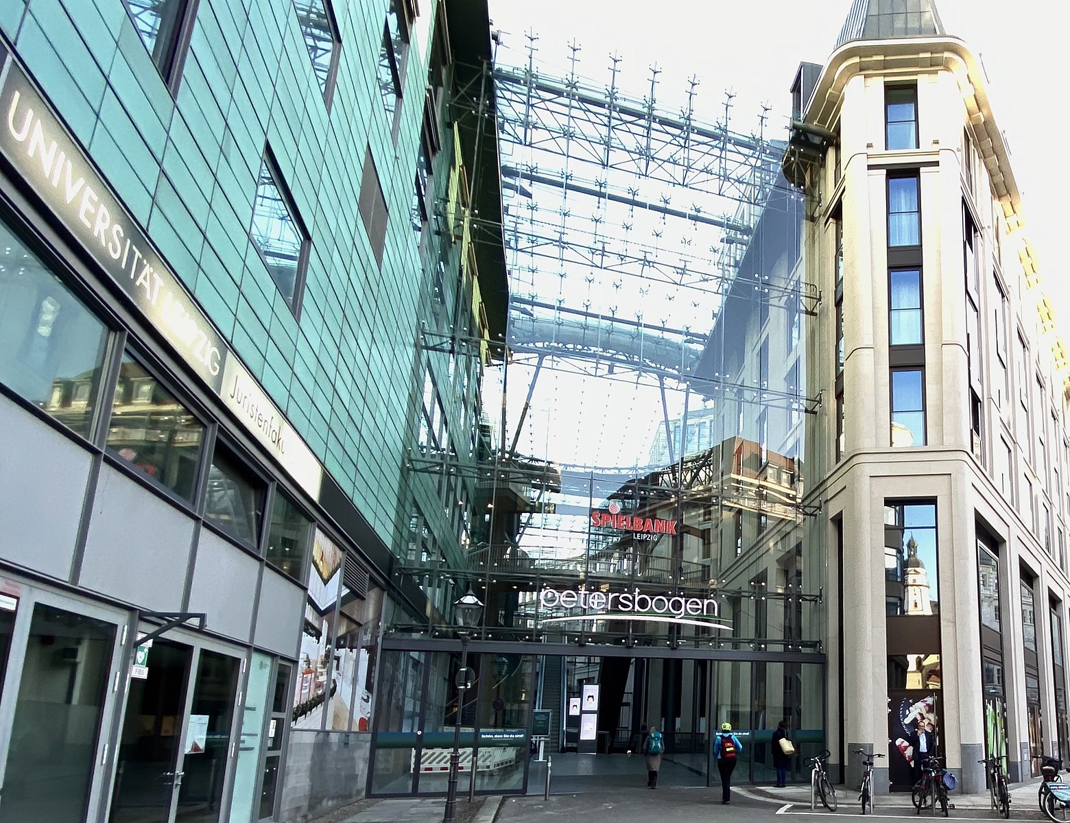 Die schönsten Casinos und Spielbanken in Sachsen Spielbank Leipzig