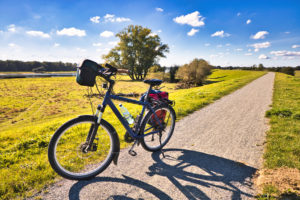 Fahrradtour auf dem Elberadweg