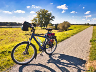 Fahrradtour auf dem Elberadweg