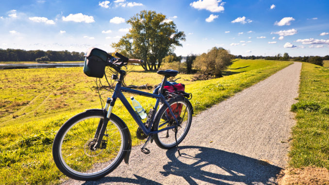 Fahrradtour auf dem Elberadweg