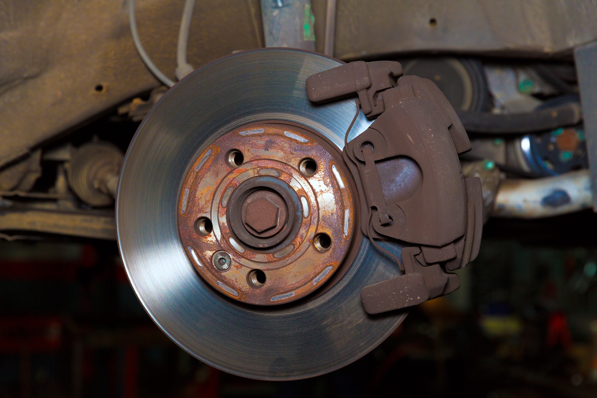 Was passiert wenn der Bremssattel kaputt ist? Alter Bremssattel