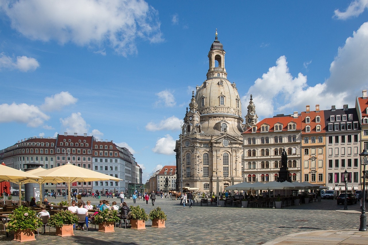 Einen abwechslungsreichen Campingurlaub in Dresden verbringen Frauenkirche