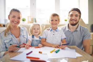 Malen nach Zahlen für die ganze Familie