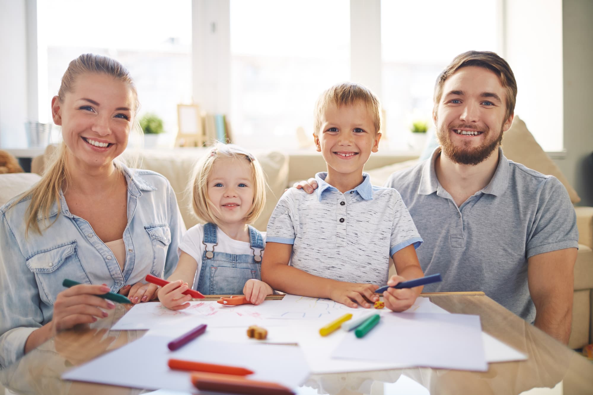 Malen nach Zahlen für die ganze Familie