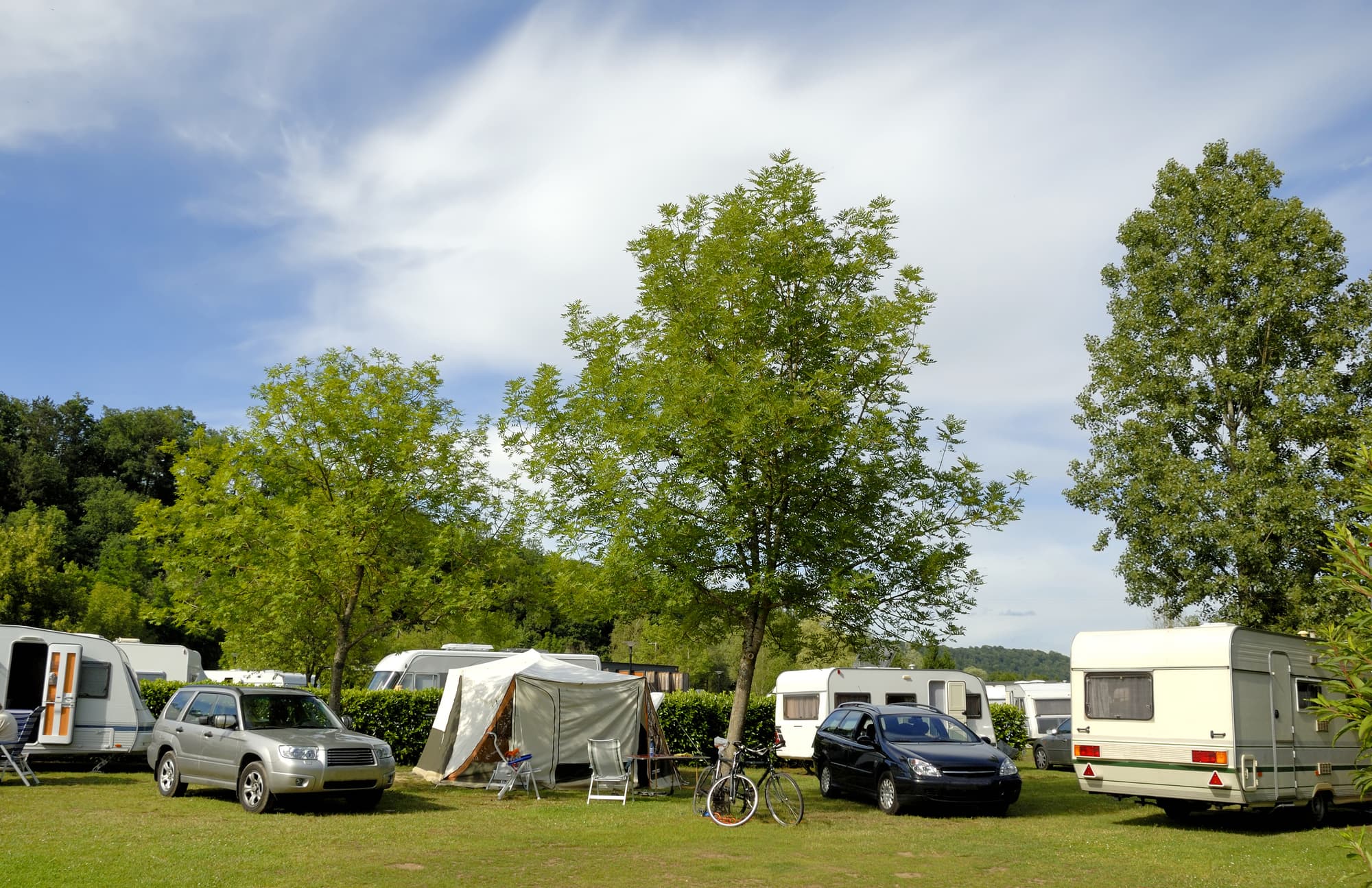 Wohnmobil Stellplatz 