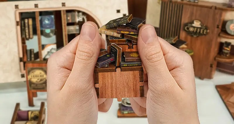 Book Nook Kit 2