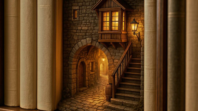 book nook book nook