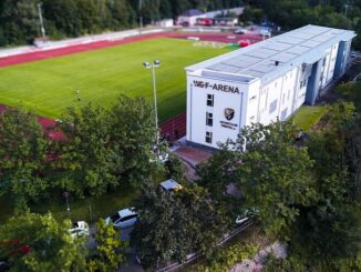 WGF-Arena in Freital
