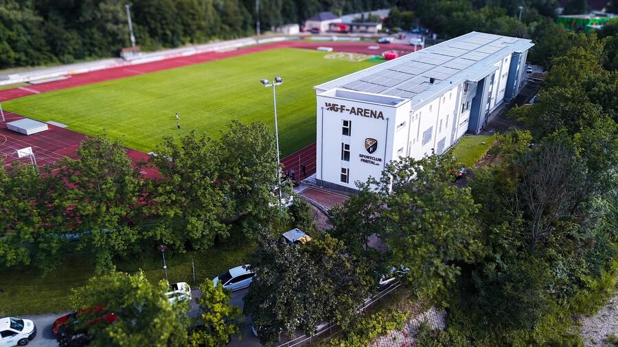 WGF-Arena in Freital