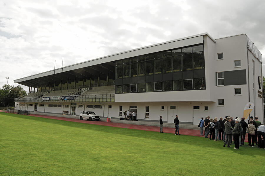 WGF-Arena in Freital