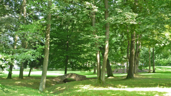Heilsberger Park Heilsberger Park