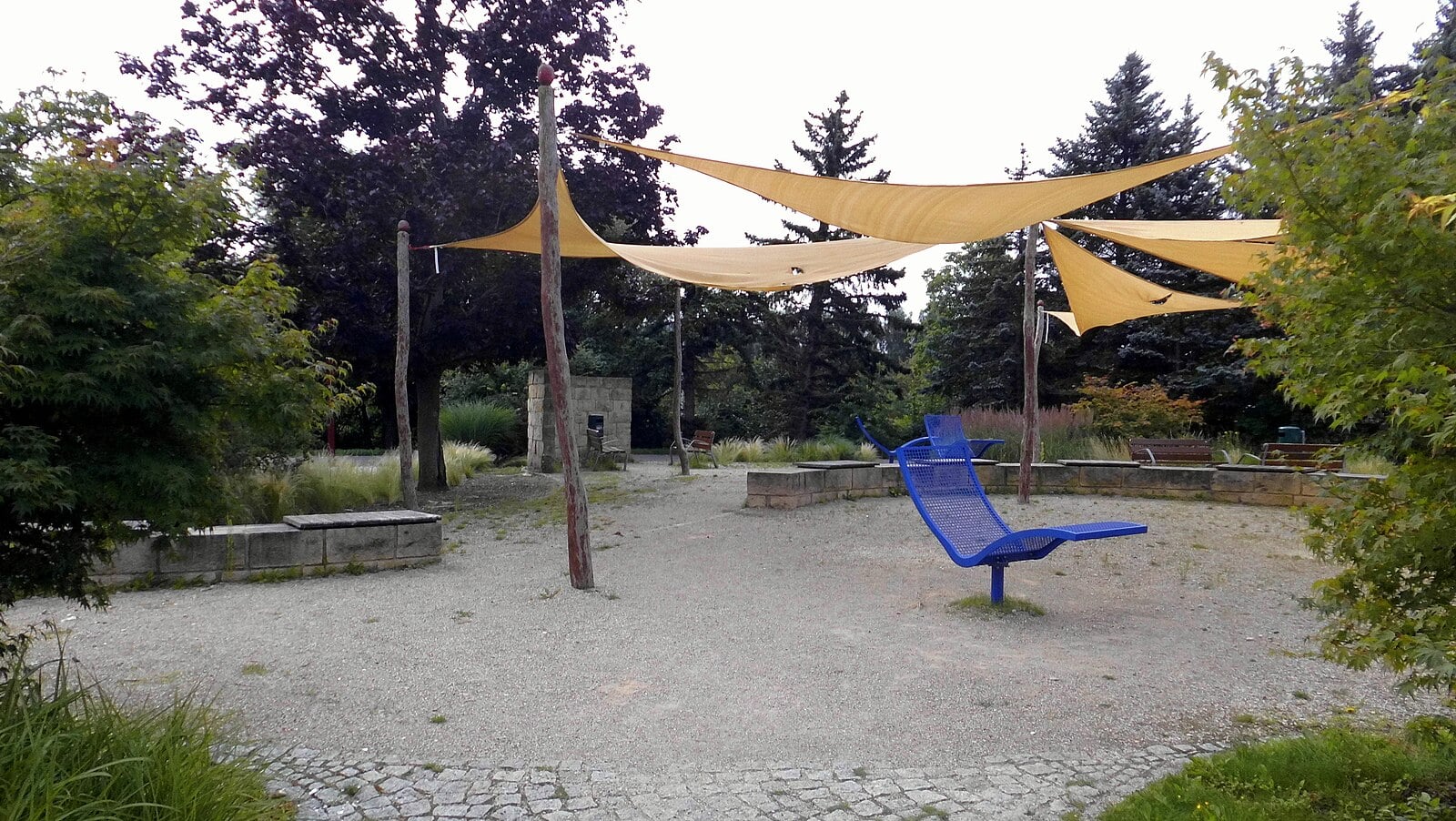 Freitals grüne Oasen: Vier Parks, vier Charaktere Zauckerode-Mehrgenerationenpark