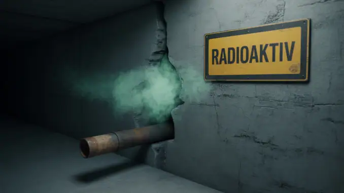 Radon Radioaktiv Radon Radioaktiv