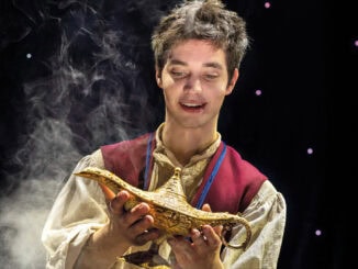 Aladin Bild: Theater Lliberi Nilz Böhme