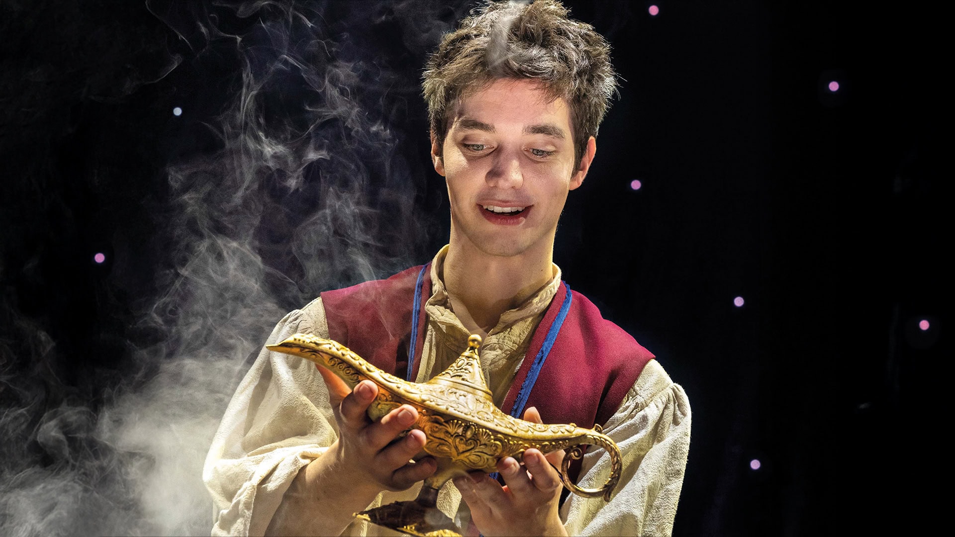 Aladin 🧞 Das Musical kommt nach Freital Aladin Bild: Theater Lliberi Nilz Böhme