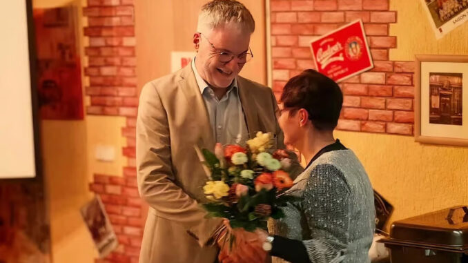 Bürgermeister gratuliert