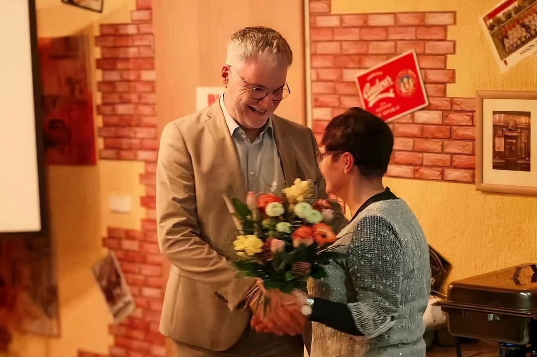 Neuer Vorstand beim Spielmannszug Freital gewählt Bürgermeister gratuliert