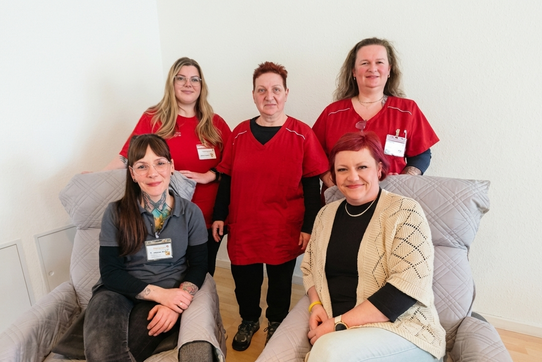 Kostenloser Probetag in der Tagespflege Freital Team Tagespflege Freital