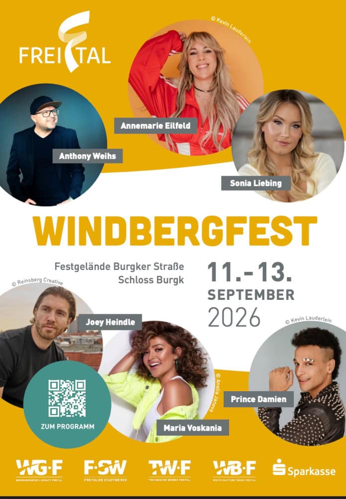 Programm Cover Windbergfest