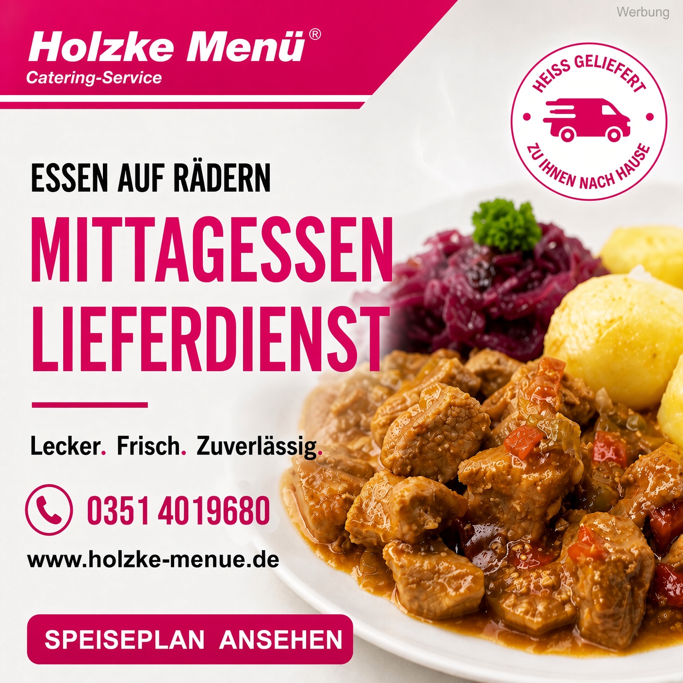 Essen auf Rädern Freital